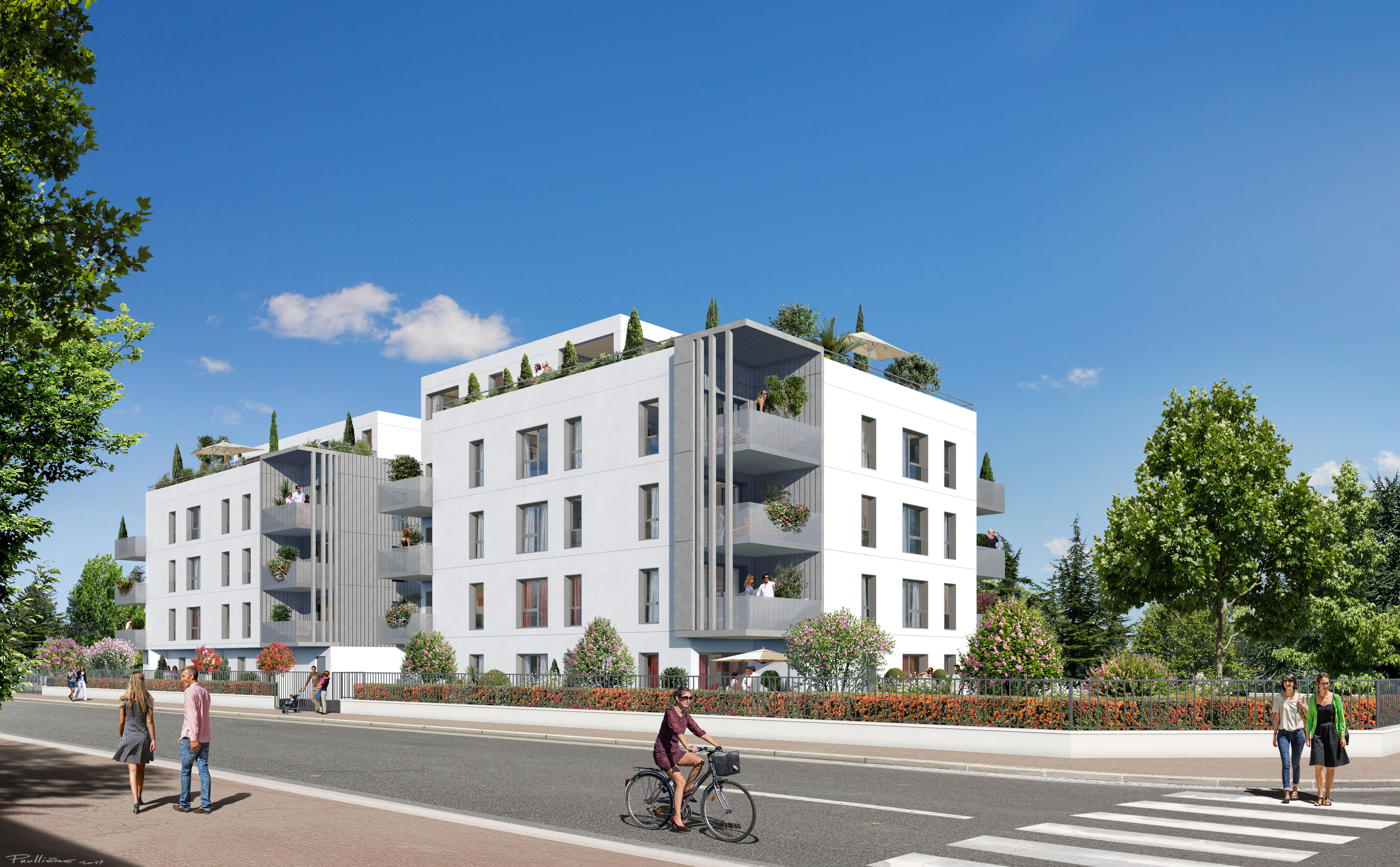 vente LYON 5, Point du Jour, beau T4 avec balcon Sandra Viricel Immobilier